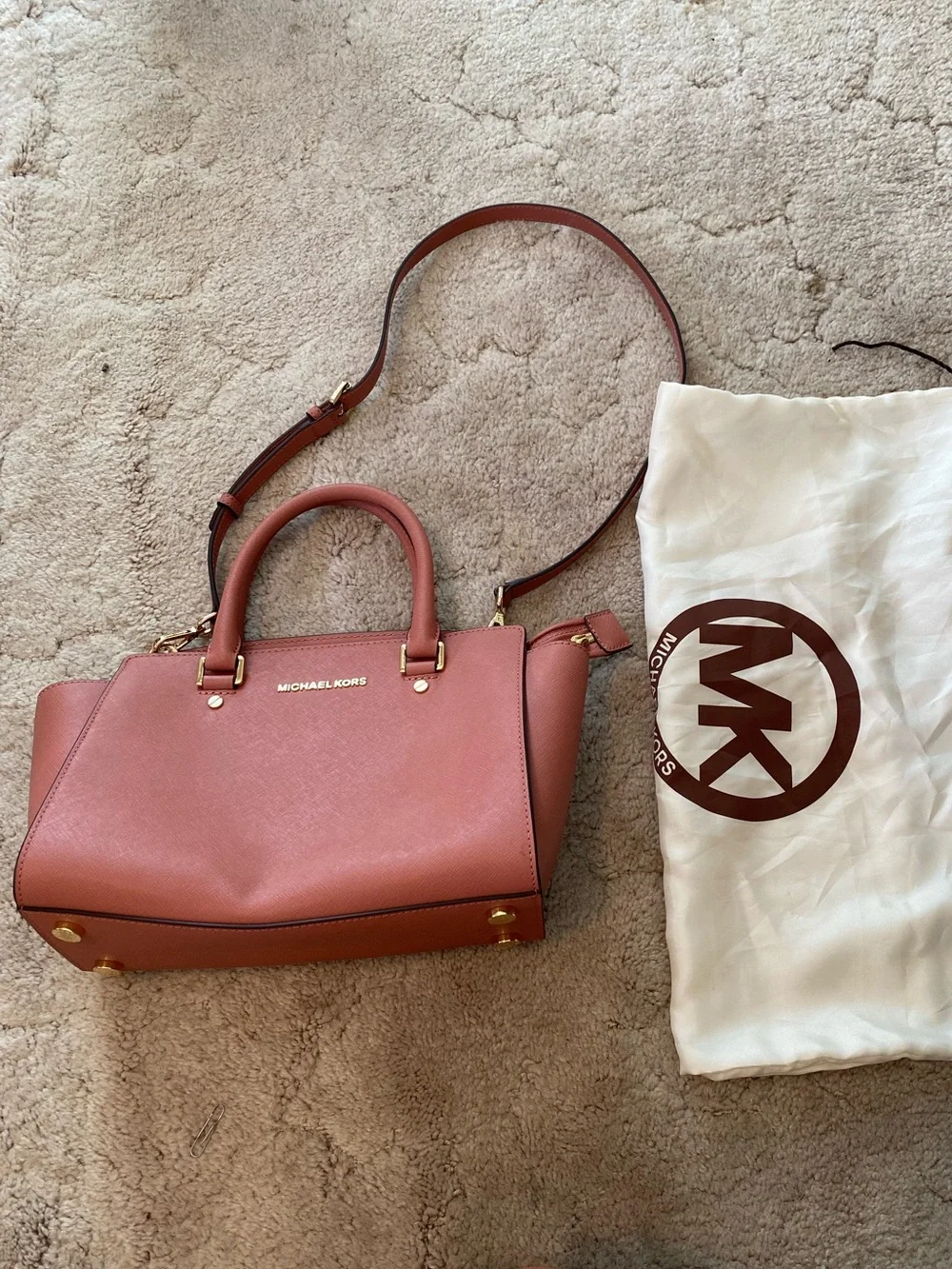 Michael Kors structured michael